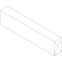 Amana EDK02QW - 42 Inch Extension Duct For J &amp; K Series PTAC Units
