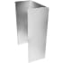 Whirlpool EXTKIT20ES - Wall Hood Chimney Extension Kit, 9ft -12 ft. - Stainless Steel