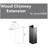 ZLINE KPDDE - Wooden Chimney Extension