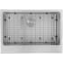 Nantucket Sinks EZAPRON30 - 30 Inch Apron Front Single Bowl Kitchen Sink with 16 Gauge Stainless Steel