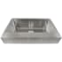 Nantucket Sinks Pro Series EZAPRON3355 - 32 1/2 Inch Farmhouse Apron Sink with 10 Bowl Depth