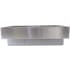 Nantucket Sinks Pro Series EZAPRON3355 - 32 1/2 Inch Farmhouse Apron Sink - Apron View