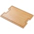 Kraus KCBWS02BB - Solid Bamboo Cutting Board with Built-In Grooves