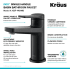 Kraus Indy™ Series CKBF1401KEA188MB - Features