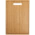 Kraus KCB103BB - Solid Bamboo Cutting Board with Built-In Grooves