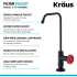 Kraus Urbix FF101MBRD - Features