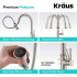 Kraus Sellette KPF1680SFSKSD80SFS - Single Handle Pull-Down Kitchen Faucet Features