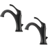 Kraus Arlo Series KBF1201MB2PK - Angled