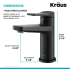 Kraus Indy™ Series CKBF1401KEA188MB - Dimension