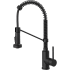 Kraus Bolden Series KPF1610MBKSD43MB - Commercial Style Pull-Down Single Handle 18" Kitchen Faucet in Matte Black