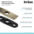 Kraus BDP01BG - Features