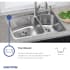 Elkay Dayton Collection D115152 - Topmount Feature