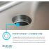 Elkay Lustertone Collection LR3321PD0 - Perfect Drain