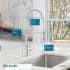 Elkay Avado Collection LKAV2061BKCR - Avado Single Hole Kitchen Faucet - Dimension