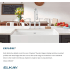 Elkay Explore Collection LKEC2031CR - Single Hole Kitchen Faucet with Pull-down Spray and Forward Only Lever Handle