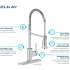 Elkay Avado Collection LKAV2061BKCR - Avado Single Hole Kitchen Faucet - Features