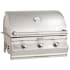 Fire Magic Choice CM540I CM540IRT1P - 30&amp;quot; Built-in Grill With Analog Thermometer And 1-hour Timer