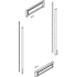 Forno F173832MTKS - Grille Trim Kit