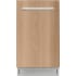 Forte 450 Series F18DWS450PR - 18 Inch Panel Ready Dishwasher
