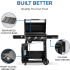 Napoleon FREESTYLE™ F24DFTPK - 42 Inch Freestanding Gas Grill with Non Stick Griddle - Features