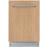 Forte F24DWS650PR - 24 Inch Panel Ready Built-In Fully Integrated Dishwasher