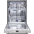 Forte F24DWS650PR - 24 Inch Panel Ready Built-In Fully Integrated Dishwasher