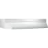 Broan F40000 Series F403611 - Broan® 36-Inch Convertible Under-Cabinet Range Hood, 160 CFM, White