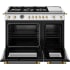 Bertazzoni Heritage Series HER486BTFEPXGLP - 48 Inch Dual Fuel Range