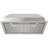 Fulgor Milano F4BP28S1 - 28 Inch Insert Hood LED Lighting