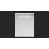 Fulgor Milano 400 Series F4DWT24FI1 - 24 Inch Fully Integrated Panel Ready Dishwasher with 14 Place Setting Capacity