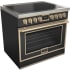 Fulgor Milano EVOQUE 400 Series F4EIR365BR1BK - Evoque 36-Inch Induction Range