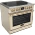Fulgor Milano EVOQUE 400 Series F4EIR365BR1IV - Evoque 36-Inch Induction Range