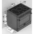 Fulgor Milano EVOQUE 400 Series F4EIR365BR1MB - Evoque 36-Inch Induction Range