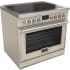Fulgor Milano EVOQUE 400 Series F4EIR365CS1IV - Evoque 36-Inch Induction Range