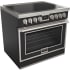 Fulgor Milano EVOQUE 400 Series F4EIR365CS1MB - Evoque 36-Inch Induction Range