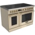 Fulgor Milano EVOQUE 400 Series F4EIR486BR1IV - Evoque 48-Inch Induction Range