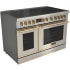 Fulgor Milano EVOQUE 400 Series F4EIR486BR1SS - Evoque 48-Inch Induction Range