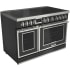 Fulgor Milano EVOQUE 400 Series F4EIR486CS1BK - Evoque 48-Inch Induction Range