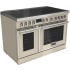 Fulgor Milano EVOQUE 400 Series F4EIR486CS1IV - Evoque 48-Inch Induction Range