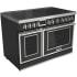 Fulgor Milano EVOQUE 400 Series F4EIR486CS1MB - Evoque 48-Inch Induction Range