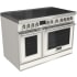 Fulgor Milano EVOQUE 400 Series F4EIR486CS1MW - Evoque 48-Inch Induction Range