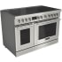 Fulgor Milano EVOQUE 400 Series F4EIR486CS1SS - Evoque 48-Inch Induction Range