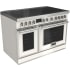 Fulgor Milano EVOQUE 400 Series F4EIR486CS1WH - Evoque 48-Inch Induction Range