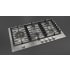 Fulgor Milano Matteo Collection 400 Series F4MEGK36S1 - 36 Inch Gas Cooktop