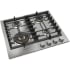 Fulgor Milano Matteo Collection 400 Series F4MGK24S1 - 24 Inch Gas Cooktop