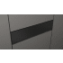 Fulgor Milano Matteo Collection 400 Series F4MWD24MB1 - 24" Matteo 400 Series Warming Drawer in Angled View