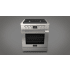 Fulgor Milano 400 Series F4PDF304S1 - Fulgor Milano Accento 30" Stainless Steel Pro-Style Dual Fuel Range