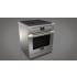 Fulgor Milano 400 Series F4PDF304S1 - Side View