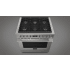 Fulgor Milano F4PDF366S1 - Fulgor Milano Accento 36" Stainless Steel Pro-Style Dual Fuel Range Top View