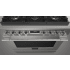 Fulgor Milano F4PDF366S1 - Fulgor Milano Accento 36" Stainless Steel Pro-Style Dual Fuel Range Top View